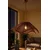 Opviq luster Nodia, 1 × E27, braon