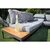 Acamp Lounge Garnitura Acamp, Antracit