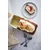 Sponge cake baking dish, ceramics, 28.5x13cm/1.8L, Vanilla - Emile Hen