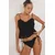 Trendyol Milla Ženska bluza Tbess25Bz00005, Crna