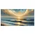 Slika sončni žarki na vodi - 60x30