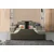 Hanah Home Osnova za krevet Dorwatch Smart, 250 x 100 x 290 cm, Braon