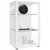 MID.YOU Vitrina Glasol Xxl, Bela