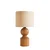 Opviq Stona lampa, Braon
