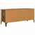 TV ormar Staro drvo 100 x 34,5 x 44,5 cm Obrađeno drvo i čelik