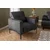 Atelier del Sofa Fotelja Mustang 86x88x88cm Antracit