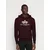 ALPHA INDUSTRIES Majica Basic krvavo rdeča