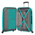 American Tourister Bon Air, potovalna torba, zelena