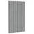 Krovni panel 12 pcs Siva 80 x 45 cm Pocinčani čelik