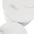 BE LEILA Klubska mizica 38 cm/48 cm Bel marmor Modern Glamour