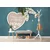 Fototapeta srce s citatom - Home is where your heart is - 294x198