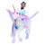 Unicorn Academy Gemstone Magic, gibljiva lutka Layla in samorog Glacier z lučmi in zvoki