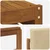 Set vanjskih sofa s jastukom 5 pcs Prirodna i bež