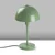 Opviq Stona lampa Togg-14803, 20x20x35 cm, IP20, Zelena