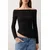 Trendyol Milla Ženska bluza, Crna