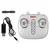 SYMA S107H 2.4G daljinsko voden helikopter, rdeč