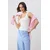 Trendyol Milla Ženska bluza, Krem