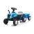 Otroški traktor s prikolico A009 Modra lea