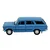 shumee WELLY FIAT 125P KARAVAN MODREGA 1:34 43853