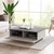 Hanah Home LV17 GT Sto za dnevnu sobu, Siva