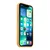 Maska Beautiful Shine Leather za iPhone 14 Pro Max narandžasta