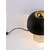 SQUBE STOLNA LAMPA  E27/12W/CRNO - ZLATNA