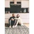 Decormat PVC preproga Geometrijski vzorec 60x90 cm