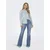 ONLY Bluza ONLALEXA svetlo modra