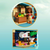 Construction set Lego 43252 Moanas Flowerpot 619 Pieces