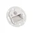 Kanlux 90795 - LED svetlo za stepenice sa senzorom MAGNIK LED/1,7W/230V CCT belo okruglo
