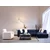 Atelier del Sofa Ugaona garnitura Boston, 300x186 cm, Plava