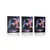 Plakat portret astronavta - 20x30 black