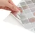 Lanturn ploča 20 pcs Bež 27 x 27 cm Poliuretan i PET