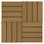 Pločice za decking 3D Dizajn 11 pcs Tikovina 30 x 30 cm