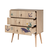 Aberto Design Komoda 80x89x40cm Šarena