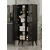Hanah Home višenamenski ormarić Deneb, 70 cm, crni