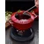 20 cm cast iron fondue set, Cherry - Staub