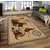 Conceptum Hypnose Tepih Asr Crpt-46, Pravougaoni, 80x140 cm, Smeđi