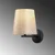 Opviq Zidna lampa E27 Socket, Crno-Krem