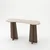 HANAH HOME Polica Zen Travertine Walnut