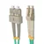 Qoltec optični patchcord LC/UPC - SC/UPC | večmodni | 50/125 | OM4 | dupleks | 5 m