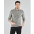 Polo Ralph Lauren  Polo majice dolgi rokavi POLO AJUSTE DROIT EN COTON BASIC MESH LOGO PONY PLAYER  Siva