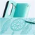 MEZZO Book case preklopna torbica za SAMSUNG GALAXY A17 dream catcher zelena