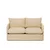 ATELIER DEL SOFA Sofa dvosed Saga XL 2 Seater Cream