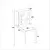 Hanah home Radni sto 59x80,2x16cm Antracit