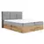 Boxspring postelja Wood3 - 180x200 cm