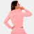 GymBeam Ženski duks TRN Zip-Up Pink