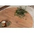 Hanah Home Klub sto Moira, O90x41cm, Braon