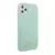 Maska Guess Faceplate Silicone za iPhone 11 Pro Max zelena.
