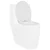 WC daska Bijelo 47 x 37,5 x 3,8 cm Duroplast